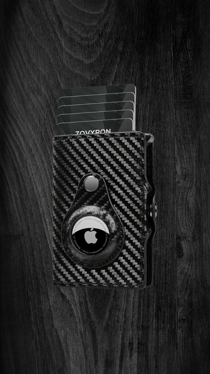 Smart Wallet with Built-in Tracking – Never Lose Your Wallet Again!