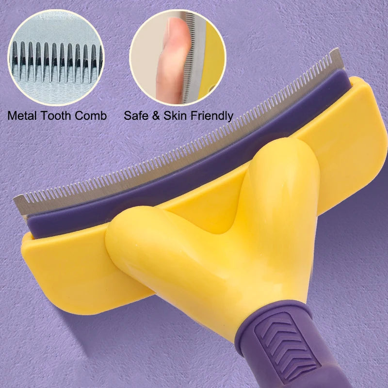 Dog Brush Grooming Accessories Cat Hair Care Supplies Pet Hair Remover Knotting Comb Large Dogs Animal Short Hair Dogs anti Lice